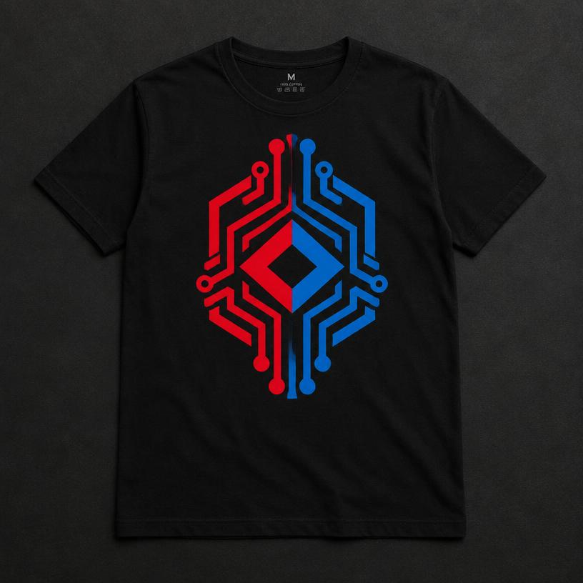 MQTech printed tee